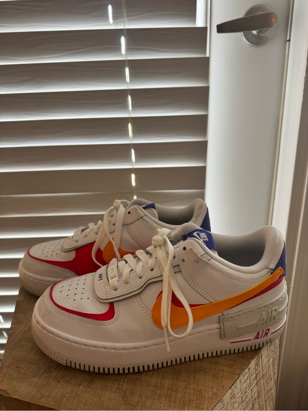 Nike Air Force 1 Sneakers White Multi-Color